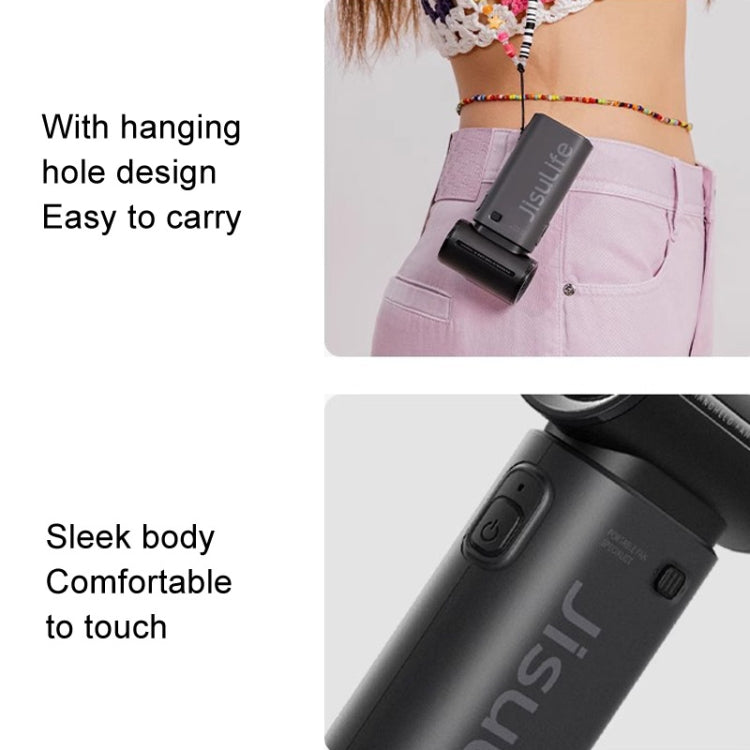 JisuLife Life9 高速手持小風扇 迷你便攜 USB 充電桌面冷卻電風扇，3600mAh，5000mAh