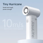 JisuLife Life9 高速手持小風扇 迷你便攜 USB 充電桌面冷卻電風扇，3600mAh，5000mAh