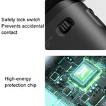 JisuLife Life9 高速手持小風扇 迷你便攜 USB 充電桌面冷卻電風扇，3600mAh，5000mAh