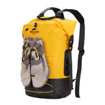 Naturehike 防水濕乾袋 IPX6 戶外海邊潛水游泳漂流裝備，20L 卡其色，20L 黃色，30L 卡其色，30L 黃色，40L 卡其色，40L 黃色