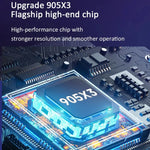 X9 Ultra 電玩手把主機，配 2.4G 雙無線控制器，64GB 37000+ 遊戲，128GB 42000+ 遊戲，256GB 60000+ 遊戲