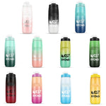 WEST BIKING 750ML 自行車水壺 便攜戶外騎行水杯，白粉漸變，黑灰漸變，藍色漸變，深綠漸變，綠粉漸變，黃綠漸變，黑綠漸變，黑紅漸變