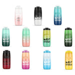 WEST BIKING 620ML 自行車水壺 便攜戶外騎行水杯，白粉漸變，黑灰漸變，藍色漸變，深綠漸變，綠粉漸變，黃綠漸變，黑綠漸變，黑紅漸變