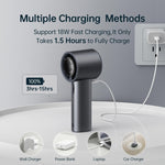 JisuLife FA53 Pro 1 高速強力冷卻手持小風扇迷你便攜USB充電桌面風扇