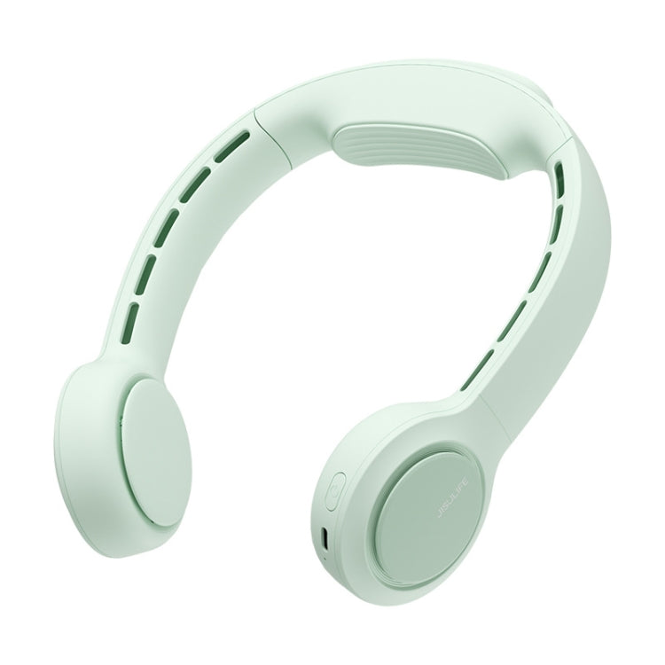 JisuLife FA31 USB充電掛脖迷你風扇 無葉片冷卻戶外大風力電風扇