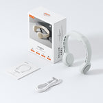 JisuLife FA31 USB充電掛脖迷你風扇 無葉片冷卻戶外大風力電風扇