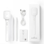 JisuLife JB07 無線高霧便攜加濕器，無水箱，白色 1100mAh，白色 2200mAh