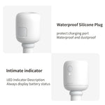 JisuLife JB07 無線高霧便攜加濕器，無水箱，白色 1100mAh，白色 2200mAh