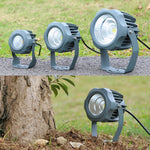 LED泛光燈 COB戶外防水聚光燈 廣告牌燈 花園燈 5W白光 10W白光 10W綠光 10W七彩 20W白光 20W綠光 20W七彩 30W白光 30W綠光 30W七彩 50W白光...