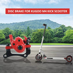 適用於 KUGOO M4 10吋 電動滑板車碟剎