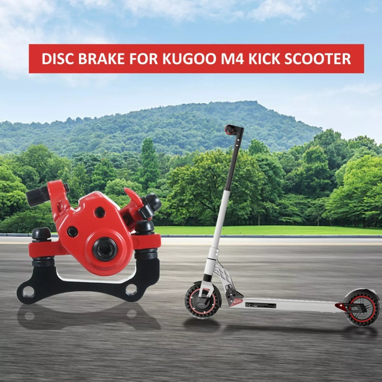 適用於 KUGOO M4 10吋 電動滑板車碟剎