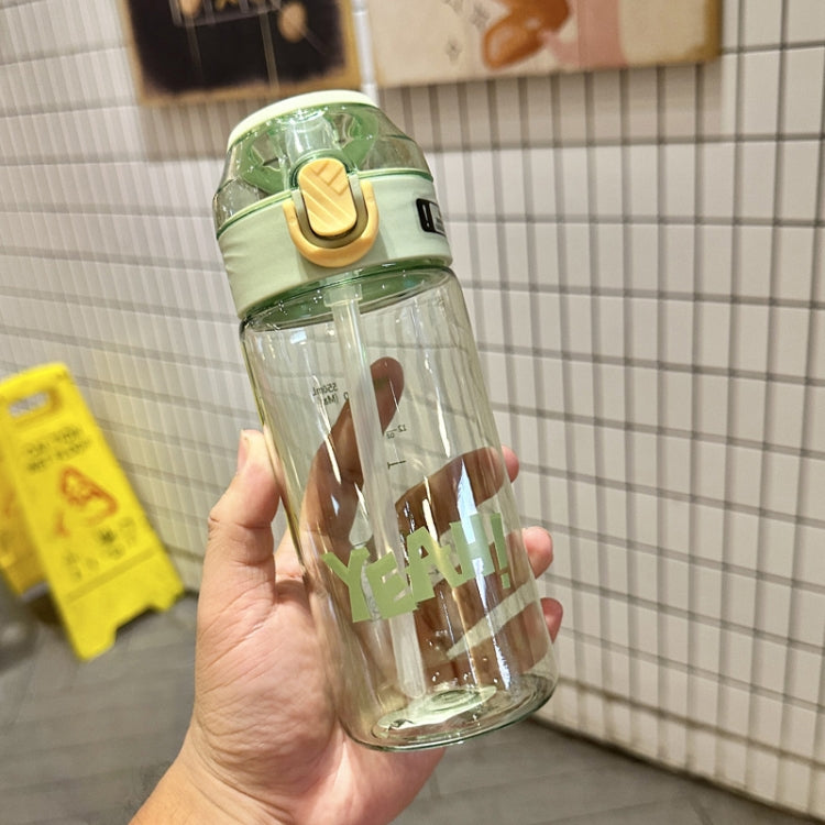 學生便攜彈跳吸管大容量防摔塑膠杯，550ml 綠色，550ml 白色，550ml 紫色，650ml 綠色，650ml 白色，650ml 紫色，800ml 綠色，800ml 白色，800ml 紫色