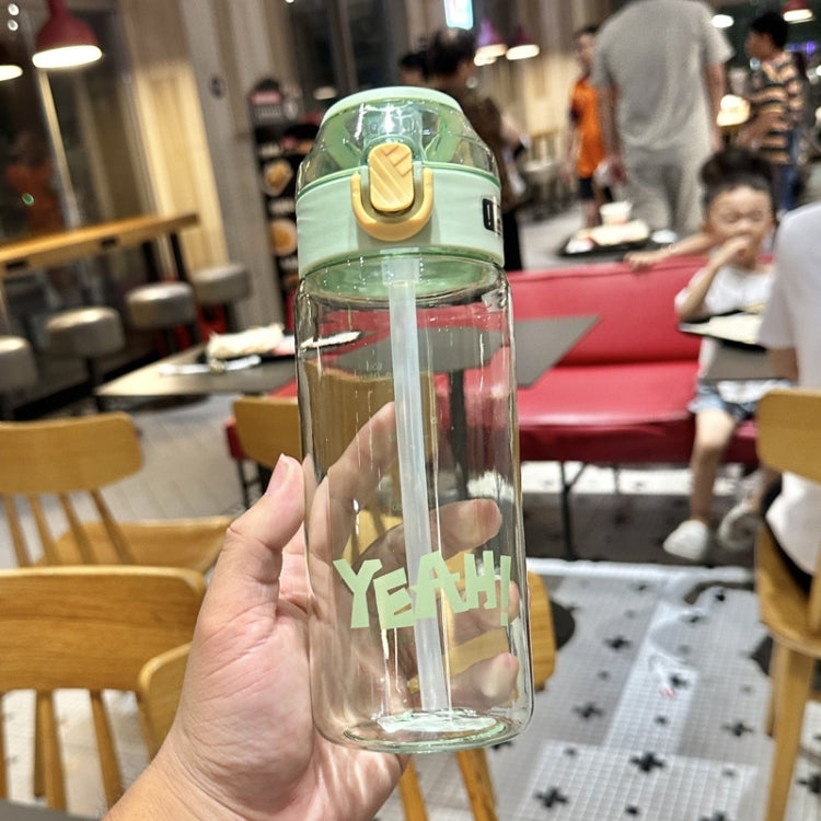 學生便攜彈跳吸管大容量防摔塑膠杯，550ml 綠色，550ml 白色，550ml 紫色，650ml 綠色，650ml 白色，650ml 紫色，800ml 綠色，800ml 白色，800ml 紫色