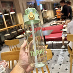 學生便攜彈跳吸管大容量防摔塑膠杯，550ml 綠色，550ml 白色，550ml 紫色，650ml 綠色，650ml 白色，650ml 紫色，800ml 綠色，800ml 白色，800ml 紫色