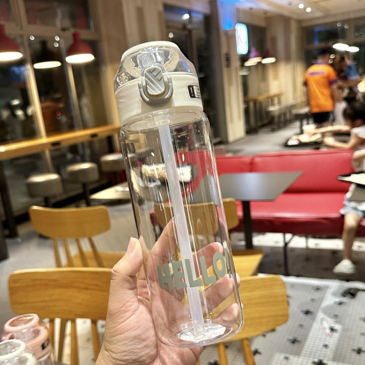 學生便攜彈跳吸管大容量防摔塑膠杯，550ml 綠色，550ml 白色，550ml 紫色，650ml 綠色，650ml 白色，650ml 紫色，800ml 綠色，800ml 白色，800ml 紫色