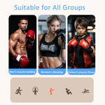 Bluetooth Music Boxing Machine Countable Rechargeable Fitness Equipment, Without Gloves Pink Blue, With Adult Gloves Pink Blue, With Child Golves Pink Blue, With Adult & Child Gloves Pink Blue, Without Gloves Blue, With Adult Gloves Blue               ...