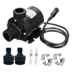5m 揚程無刷馬達陶瓷軸心增壓泵浦，DC12V，DC24V
