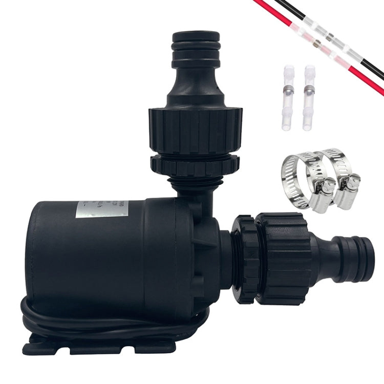 5m 揚程無刷馬達陶瓷軸心增壓泵浦，DC12V，DC24V