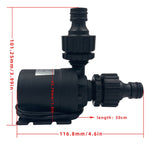 5m 揚程無刷馬達陶瓷軸心增壓泵浦，DC12V，DC24V