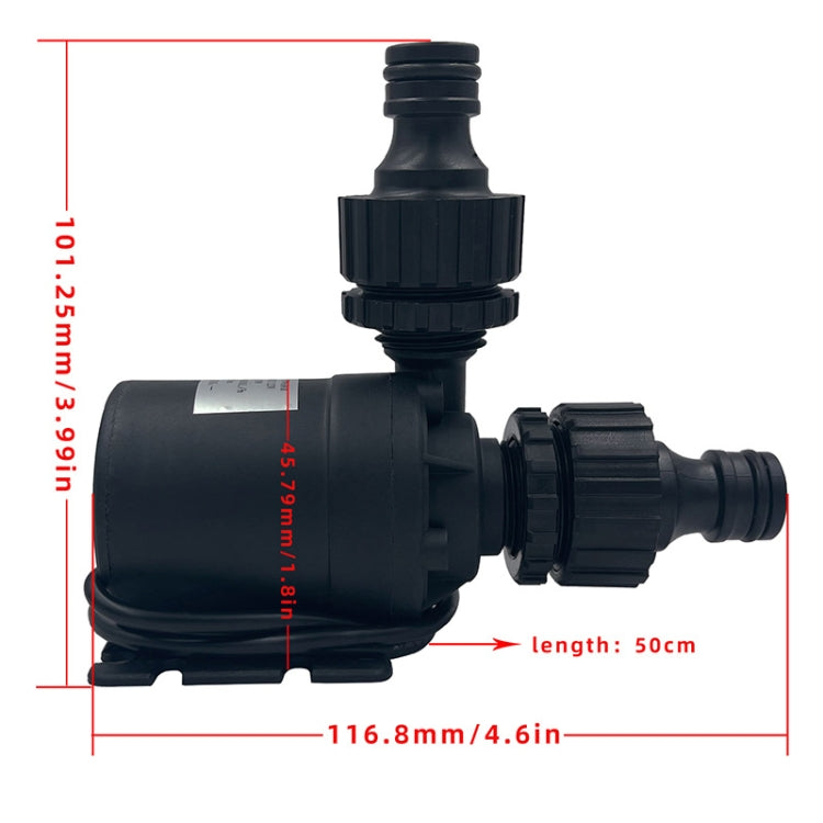 5m 揚程無刷馬達陶瓷軸心增壓泵浦，DC12V，DC24V