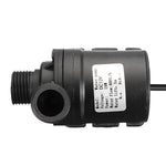5m 揚程無刷馬達陶瓷軸心增壓泵浦，DC12V，DC24V