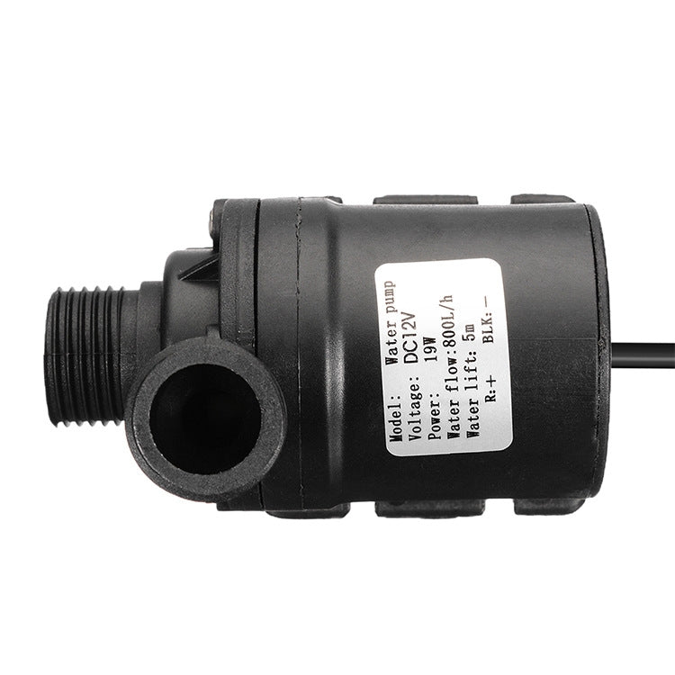 5m 揚程無刷馬達陶瓷軸心增壓泵浦，DC12V，DC24V