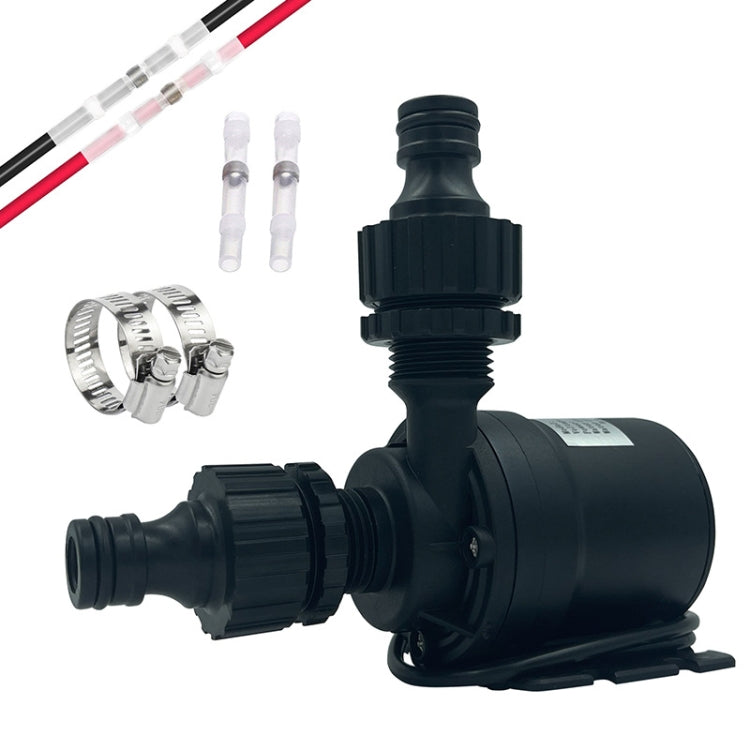 8m 揚程不鏽鋼軸心無刷馬達增壓泵浦，DC12V，DC24V