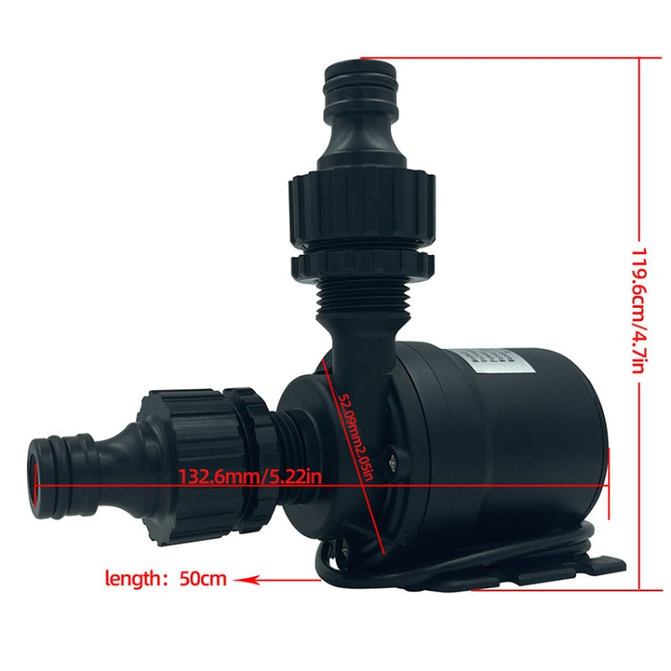 8m 揚程不鏽鋼軸心無刷馬達增壓泵浦，DC12V，DC24V