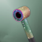 適用於 Dyson Supersonic 吹風機滿天星磨砂貼膜保護膜