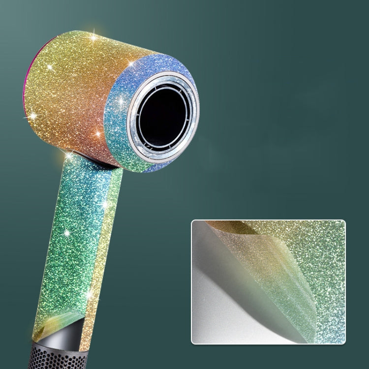 適用於 Dyson Supersonic 吹風機滿天星磨砂貼膜保護膜