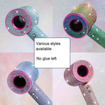 適用於 Dyson Supersonic 吹風機滿天星磨砂貼膜保護膜