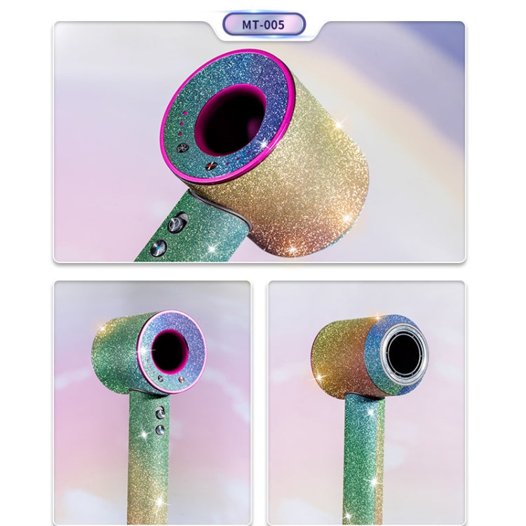 適用於 Dyson Supersonic 吹風機滿天星磨砂貼膜保護膜