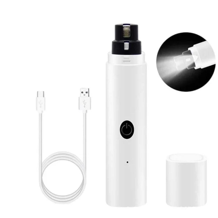 寵物全自動帶LED燈指甲磨甲器
