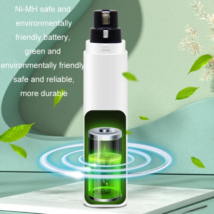 寵物全自動帶LED燈指甲磨甲器