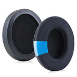Ear Pads For HyperX / Cloud Alpha / Cloud Flight Wireless Headsets, 1pair Lychee Pattern, 1pair Coolig Gel
