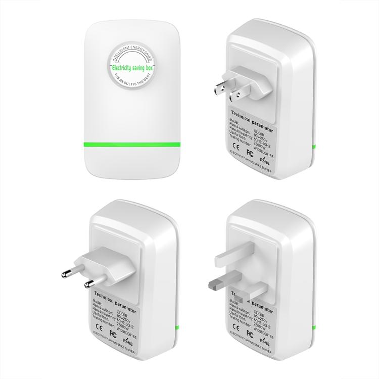 SD008 智慧家庭節能便攜安全省電盒，歐規插頭，美規插頭，英規插頭，澳規插頭