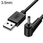 JINGHUA U550C USB 至 DC 充電線小家電電源線, 3.5mm, 5.5mm