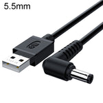 JINGHUA U550C USB 至 DC 充電線小家電電源線, 3.5mm, 5.5mm