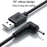 JINGHUA U550C USB 至 DC 充電線小家電電源線, 3.5mm, 5.5mm