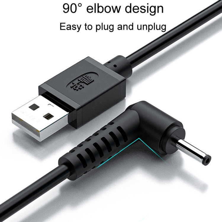 JINGHUA U550C USB 至 DC 充電線小家電電源線, 3.5mm, 5.5mm