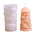 聖誕樹香薰蠟燭裝飾DIY矽膠模具，C1 ZL-268-1，C1 ZL-268-2，C1 ZL-268-3，D1 ZL-269-1，D2 ZL-269-2，D3 ZL-269-3，D4 ZL-269-4