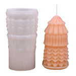 聖誕樹香薰蠟燭裝飾DIY矽膠模具，C1 ZL-268-1，C1 ZL-268-2，C1 ZL-268-3，D1 ZL-269-1，D2 ZL-269-2，D3 ZL-269-3，D4 ZL-269-4