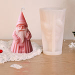 Santa Claus Aromatherapy Candle DIY Silicone Mold, A ZL-79, B ZL-80, C ZL-81, D ZL-82, E ZL-83, F ZL-84, G ZL-85