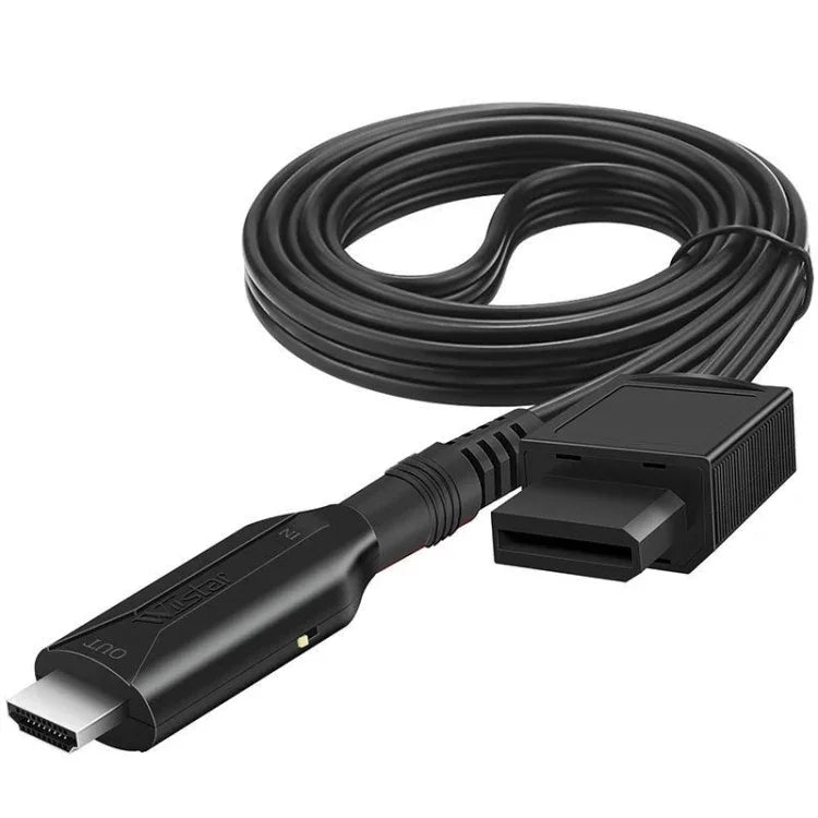 適用於 Nintendo Wii 轉 HDMI 轉接線 1m 1080P 全高清設備，Wii 轉 HDMI