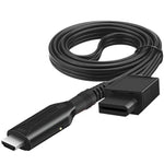 適用於 Nintendo Wii 轉 HDMI 轉接線 1m 1080P 全高清設備，Wii 轉 HDMI