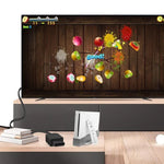 適用於 Nintendo Wii 轉 HDMI 轉接線 1m 1080P 全高清設備，Wii 轉 HDMI