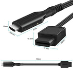 適用於 Nintendo Wii 轉 HDMI 轉接線 1m 1080P 全高清設備，Wii 轉 HDMI