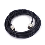 N 公對 N 母 RG58 轉接線無線電 WiFi 延長線, 0.5m, 1m, 3m, 5m, 10m