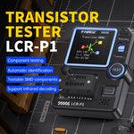 FNIRSI LCR-P1 晶體管測試儀 多功能電子元件檢測工具，LCR-P1