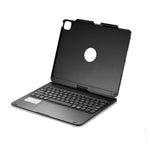 適用於 iPad Pro 12.9 吋 2022/2021/2020/2018 平板藍牙觸控鍵盤帶背光 360 度旋轉，適用於 iPad Pro 12.9 吋